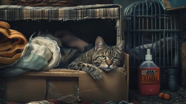 Déménager avec un animal : conseils pour leur bien-être