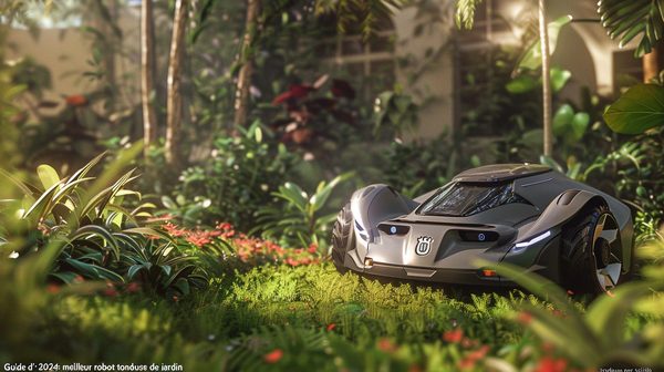 Guide d'achat 2024: meilleur robot tondeuse par taille de jardin