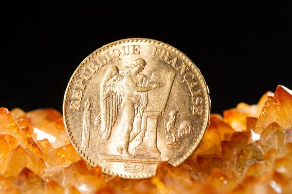 Les caractéristiques clés de la 20 Francs Or Marianne Coq comme pièce d'investissement