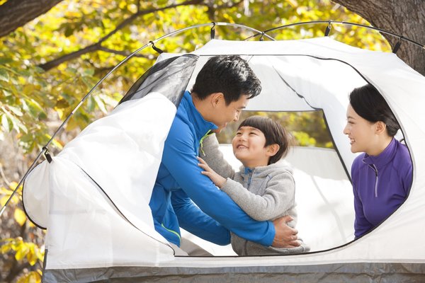 Camping et relaxation: des vacances pour se ressourcer