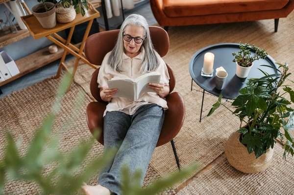 Femme de plus de 45 ans : que lire en ce moment ?